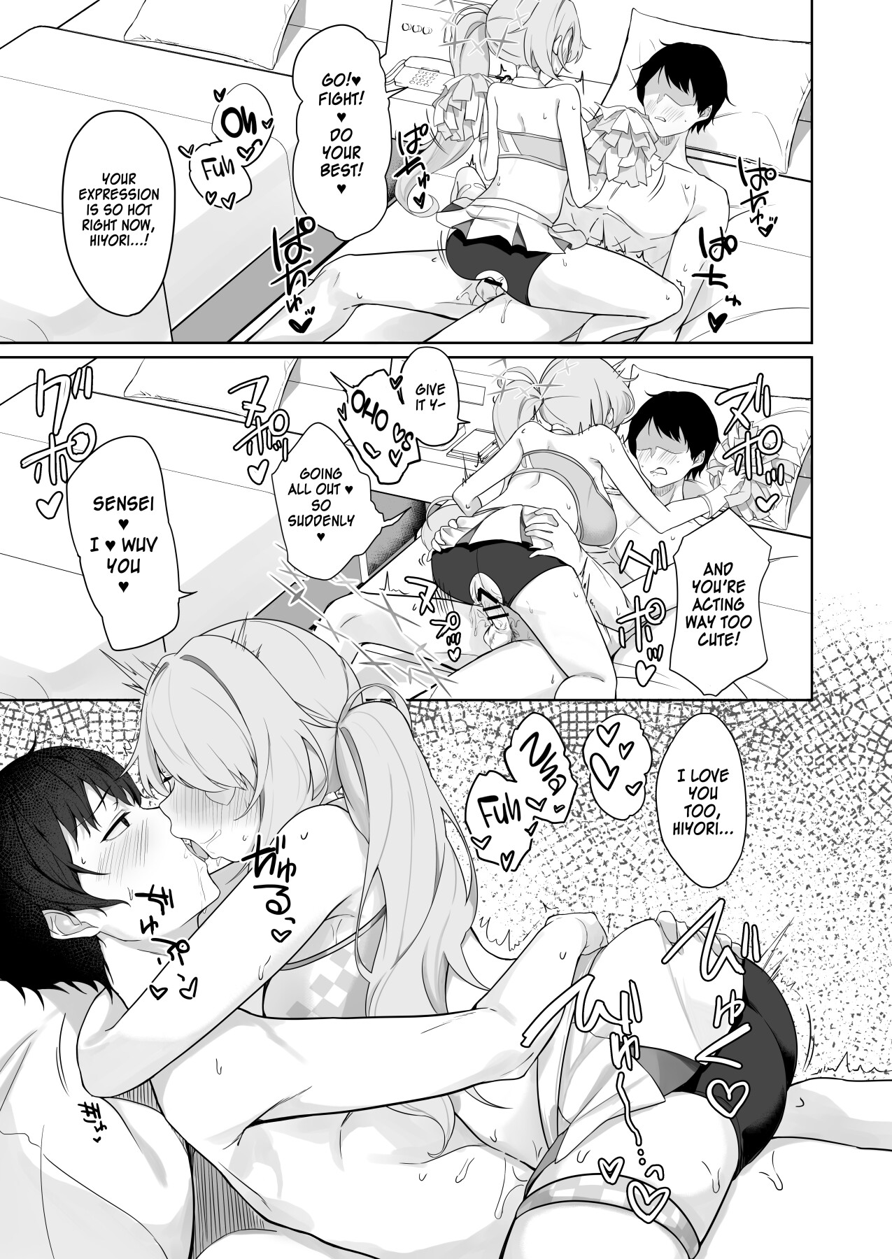 Hentai Manga Comic-She's still left wanting-Read-22